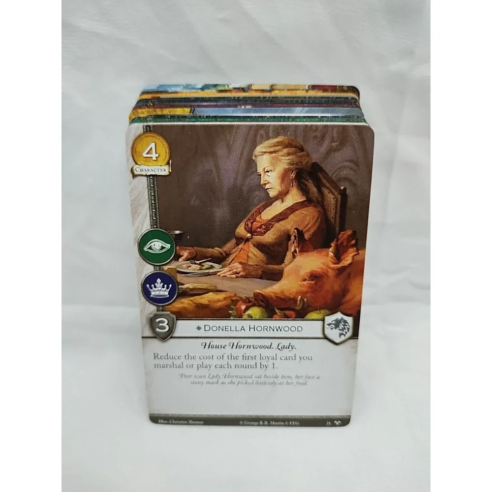 *No Box* Called To Arms Game Of Thrones LCG Expansion War Of Five Kings Pack 2